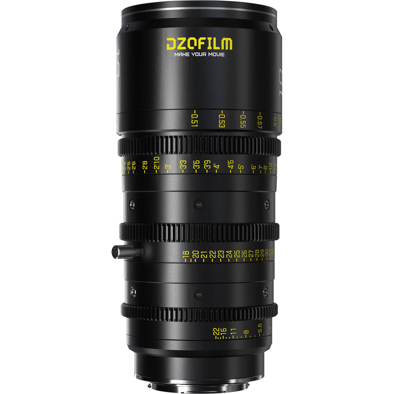 DZOFilm Catta FF 18-35mm T2.9 Cine Zoom Lens (Sony E, Black)