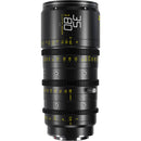 DZOFilm Catta FF 18-35/35-80/70-135mm T2.9 Cine 3-Lens Bundle (Sony E, Black)