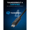 Sabrent Thunderbolt 4 Passive Cable (3.3')