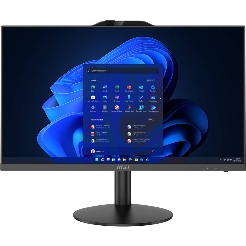 MSI 23.8" PRO AP242 12M All-in-One Desktop Computer (Black)