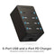 Sabrent 8-Port 100W USB-A/USB-C PD Charger