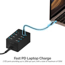 Sabrent 8-Port 100W USB-A/USB-C PD Charger