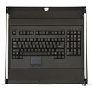Kendall Howard Rackmount 2-Post Keyboard Tray (1U)