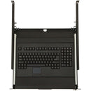 Kendall Howard Rackmount 4-Post Keyboard Tray (1U)