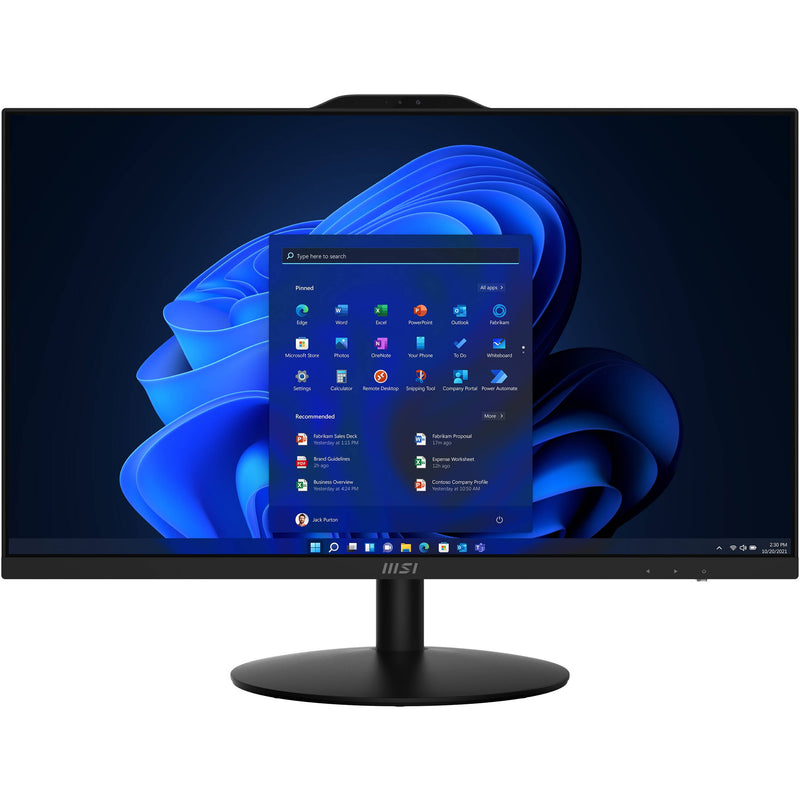 MSI 27" PRO AP272 12M All-in-One Desktop Computer (Black)