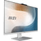 MSI 27" Modern AM272P All-in-One Desktop Computer (White)