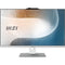 MSI 27" Modern AM272P All-in-One Desktop Computer (White)
