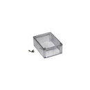 Polycarbonate Case - 4.3 x 3.2 x 1.6" Clear