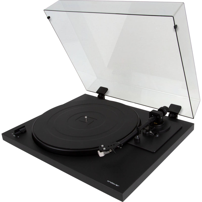 Andover Audio SpinDeck 2 Semi-Automatic Two-Speed Turntable (Black)