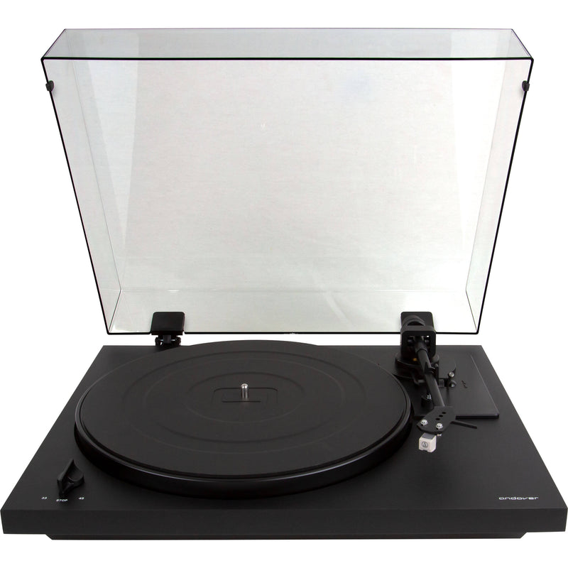 Andover Audio SpinDeck 2 Semi-Automatic Two-Speed Turntable (Black)