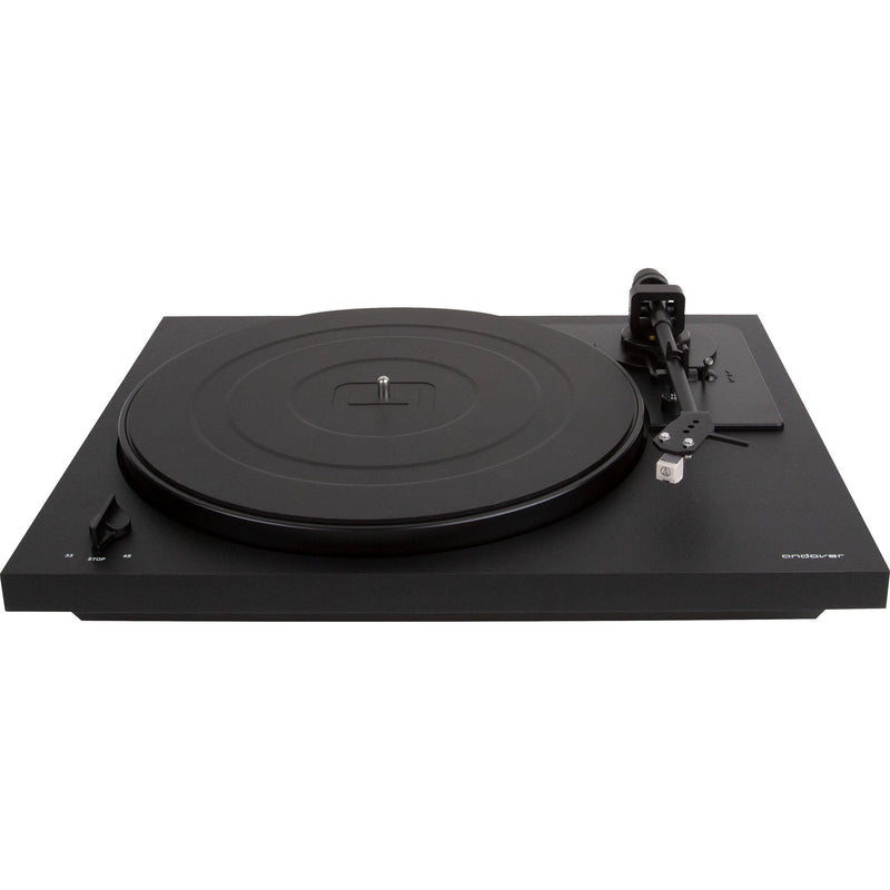 Andover Audio SpinDeck 2 Semi-Automatic Two-Speed Turntable (Black)