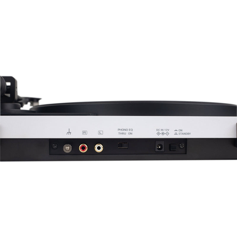 Andover Audio SpinDeck 2 Semi-Automatic Two-Speed Turntable (Black)