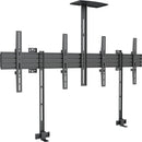 Mount-It! Dual-Screen Video Conference Mount System for 32 to 90" Displays (Landscape)