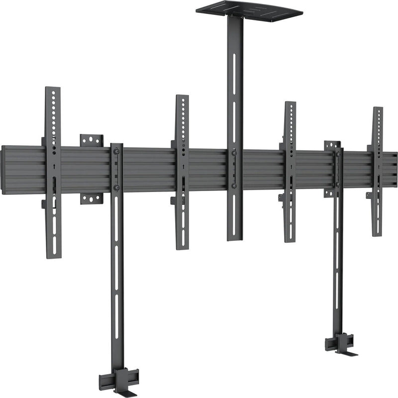Mount-It! Dual-Screen Video Conference Mount System for 32 to 90" Displays (Landscape)