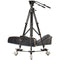 E-Image 2-Stage Aluminum Tripod with 780FH Fluid Head and Dolly Kit
