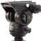 E-Image 2-Stage Aluminum Tripod with 780FH Fluid Head and Dolly Kit