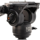 E-Image 2-Stage Aluminum Tripod with 780FH Fluid Head and Dolly Kit