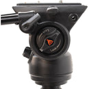 E-Image 2-Stage Aluminum Tripod with 780FH Fluid Head and Dolly Kit