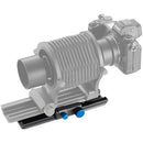 Novoflex Focusing Rail with Arca-Type Dovetail Clamping