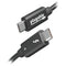 Plugable Thunderbolt 4 USB-C Male EPR Cable (3.3')