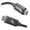 Plugable USB4 USB-C Male EPR Cable (3.3')