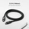 Plugable USB4 USB-C Male EPR Cable (3.3')