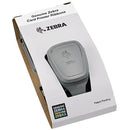 Zebra White Monochrome Ribbon for ZC100 Card Printer (1500 Images)