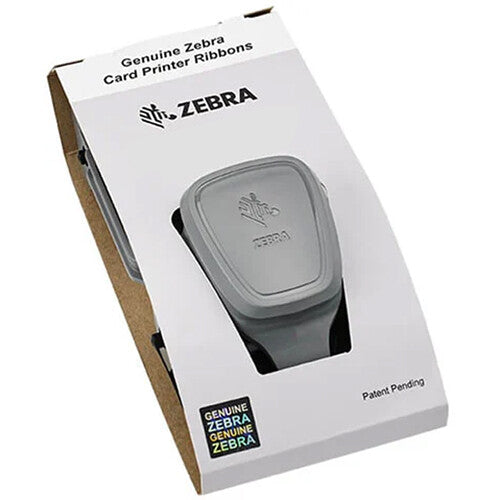 Zebra Red Monochrome Ribbon for ZC100/300/350 Card Printers (1500 Images)