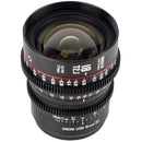 Meike 18mm T2.1 Super35 Cinema Prime Lens (EF Mount)