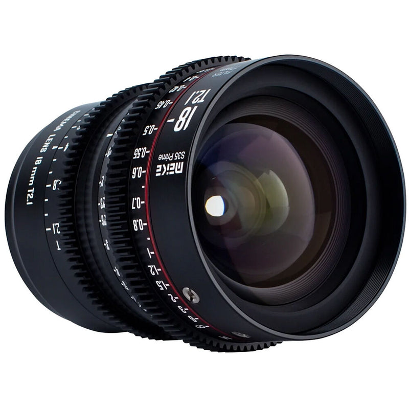 Meike 18mm T2.1 Super35 Cinema Prime Lens (EF Mount)