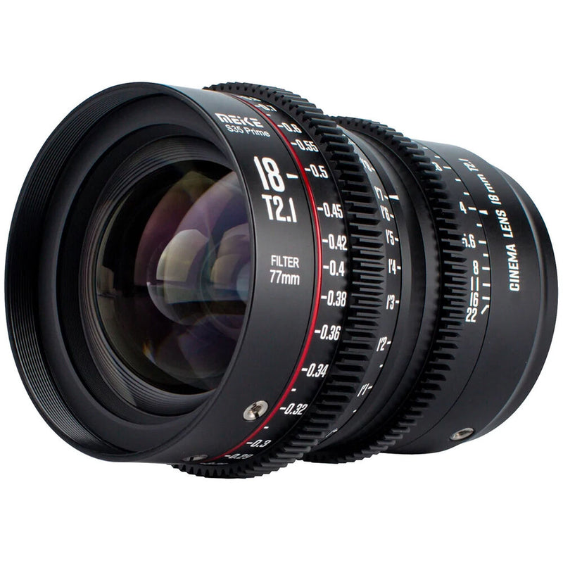Meike 18mm T2.1 Super35 Cinema Prime Lens (EF Mount)