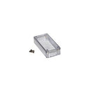 Polycarbonate Case - 3.9 x 2 x 0.8" Clear