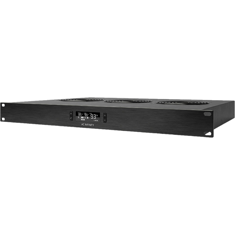 AC Infinity CLOUDPLATE T2 Rack-Mounted Cooling System (1 RU)