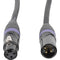 American DJ Accu-Cable XLPRO-35 XLR3M to XLR3F Audio Cable (35')
