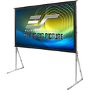 Elite Screens Light-On CLR 2 Series 16:9 Ceiling Ambient Light Rejecting Folding-Frame Portable Screen (103")