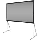 Elite Screens Light-On CLR 2 Series 16:9 Ceiling Ambient Light Rejecting Folding-Frame Portable Screen (103")