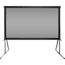 Elite Screens Light-On CLR 2 Series 16:9 Ceiling Ambient Light Rejecting Folding-Frame Portable Screen (103")