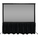 Elite Screens Light-On CLR 2 Series 16:9 Ceiling Ambient Light Rejecting Folding-Frame Portable Screen (103")