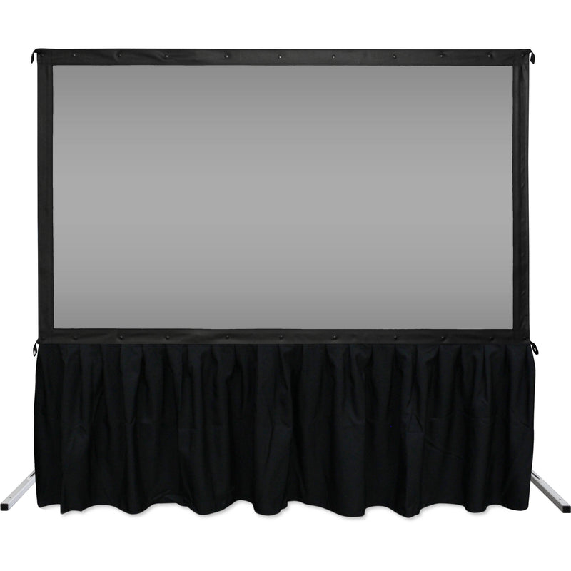 Elite Screens Light-On CLR 2 Series 16:9 Ceiling Ambient Light Rejecting Folding-Frame Portable Screen (103")