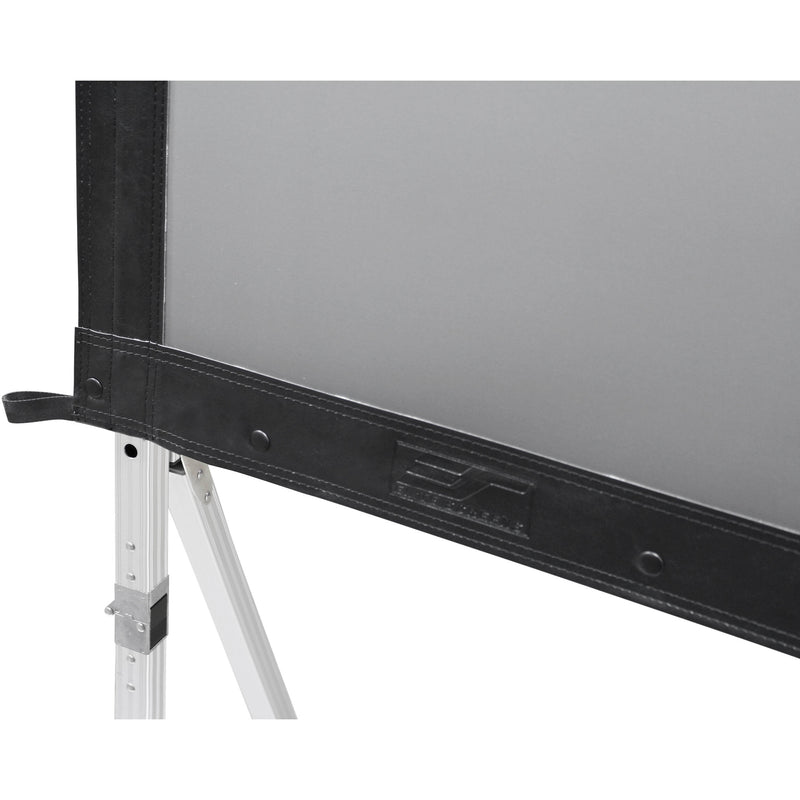 Elite Screens Light-On CLR 2 Series 16:9 Ceiling Ambient Light Rejecting Folding-Frame Portable Screen (103")