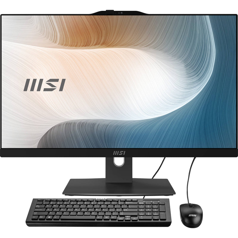 MSI 23.8" Modern AM242TP 12M All-in-One Desktop Computer (Black)