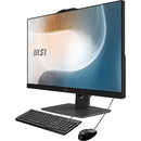 MSI 23.8" Modern AM242TP 12M All-in-One Desktop Computer (Black)