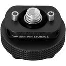 Kondor Blue Cold Shoe ARRI Mount Adapter (Raven Black)