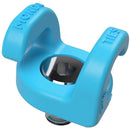 Kondor Blue Mondo Ties Cable Management Clips (Blue, 10-Pack)