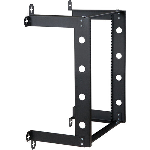 Kendall Howard V-Line Wall Mount Rack (12U, 12)