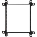 Kendall Howard V-Line Wall Mount Rack (12U, 12)