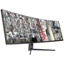 ViewZ VZ-49CGM 49" Dual QHD 32:9 Curved Surveillance Monitor