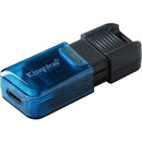Kingston 128GB DataTraveler 80 M USB-C Flash Drive