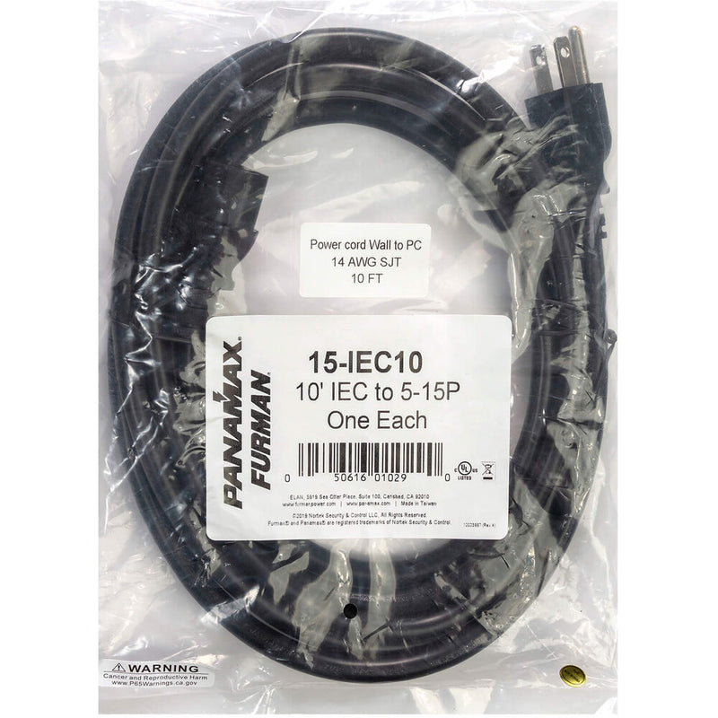 Panamax IEC Cable (10')