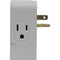 Panamax 2-Outlet Direct Plug-In Surge Protector with Tel/LAN Connectors